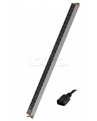 Блок распределения питания вертикальный для 19 шкафов DKC R5VIEC24PIC14 в Санкт-Петербурге Аксессуары для стоек и шкафов Pintop.ru