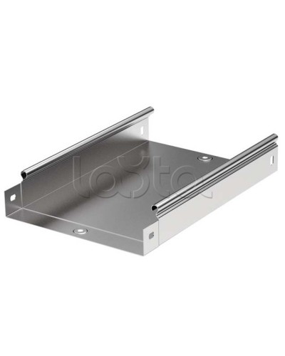 Лоток неперфорированный металлический 150x50x3000 ДКС 35023 в Санкт-Петербурге Кабельные лотки Pintop.ru