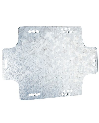 Монтажная пластина 161х121х1,3 мм ДКС 59606 в Санкт-Петербурге Крепежные изделия Pintop.ru