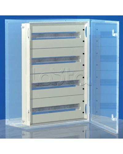 Панель для модулей, 20 (2 x 10) модулей, для шкафов CE, 400 x 300мм (R5TM43) DKC в Санкт-Петербурге Аксессуары для стоек и шкафов Pintop.ru