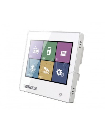 Проигрыватель музыкальный встраиваемый в стену DSPPA DM-837W в Санкт-Петербурге Система оповещения и трансляции Dsppa Pintop.ru