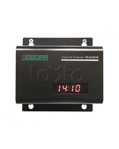 IP-усилитель терминальный DSPPA MAG-6310 в Санкт-Петербурге Система оповещения и трансляции Dsppa Pintop.ru