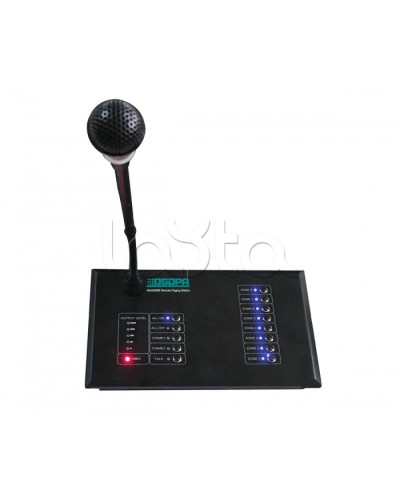 Консоль микрофонная DSPPA MAG-808R в Санкт-Петербурге Система оповещения и трансляции Dsppa Pintop.ru