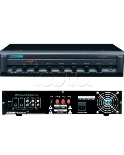 Микшер-усилитель DSPPA MP-300P в Санкт-Петербурге Система оповещения и трансляции Dsppa Pintop.ru