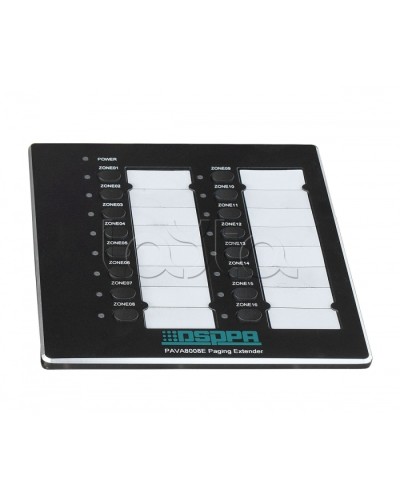 Панель расширения DSPPA PAVA-8008E в Санкт-Петербурге Система оповещения и трансляции Dsppa Pintop.ru