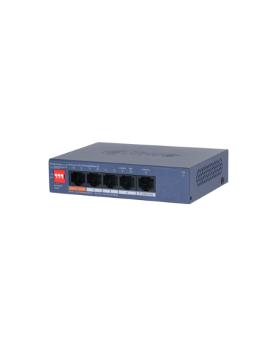 PoE коммутатор Dahua DH-CS4005-4ET1GT-60 в Санкт-Петербурге Коммутаторы Pintop.ru