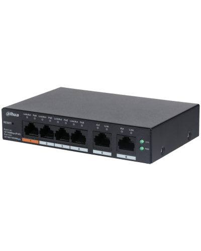 PoE коммутатор Dahua DH-CS4006-4GT-60-V2 в Санкт-Петербурге Коммутаторы Pintop.ru