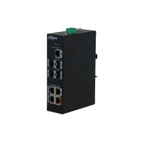 9-портовый неуправляемый коммутатор Dahua DH-PFS3409-4GT