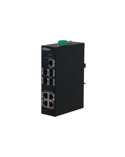 9-портовый неуправляемый коммутатор Dahua DH-PFS3409-4GT в Санкт-Петербурге Коммутаторы Pintop.ru