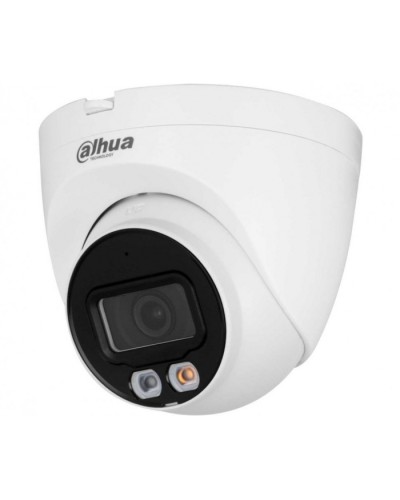 IP-камера видеонаблюдения уличная купольная Full-color с ИИ Dahua DH-IPC-HDW2849TP-S-IL-0360B в Санкт-Петербурге IP-камеры Pintop.ru
