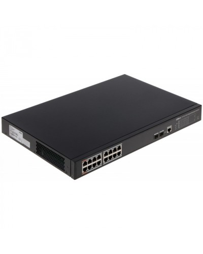 РОЕ-коммутатор 18 портовый Dahua DH-PFS4218-16GT-240 в Санкт-Петербурге Коммутаторы Pintop.ru