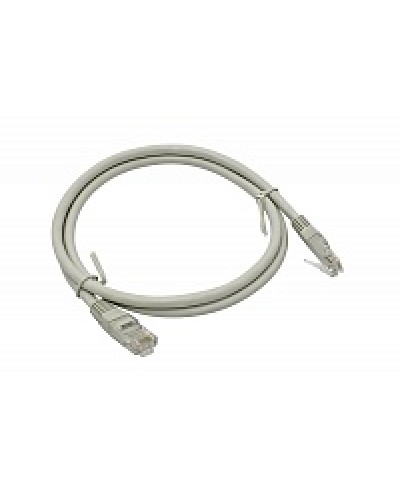 Шнур коммутационный U/UTP категория 5e PVC 0,5 м, серый DR-180005 Datarex в Санкт-Петербурге Патчкорды (медные) Pintop.ru