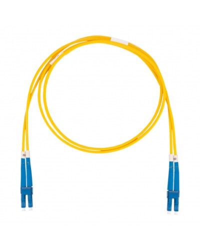 Шнур оптический коммутационный (патч-корд), SC-SC, дуплекс (duplex) OS2, нг(А)-HF, желтый, 7,0 м Datarex DR-221146 в Санкт-Петербурге Патч-корды и пигтейлы Pintop.ru
