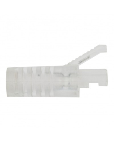 Колпачок пластиковый для шнуров, прозрачный, уп. 10 штук Datarex DR-3001 в Санкт-Петербурге Коннекторы Pintop.ru