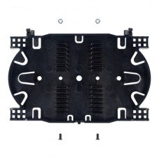 Сплайс-кассета на 24 соединения, черный Datarex DR-543005