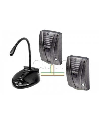 Устройство переговорное клиент-кассир Digital Duplex 215 G(Г) Conference I в Санкт-Петербурге Переговорные устройства Pintop.ru