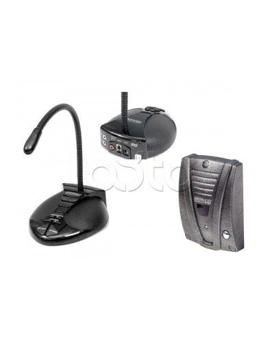 Устройство переговорное клиент-кассир Digital Duplex 215Г/S1PL SD в Санкт-Петербурге Переговорные устройства Pintop.ru