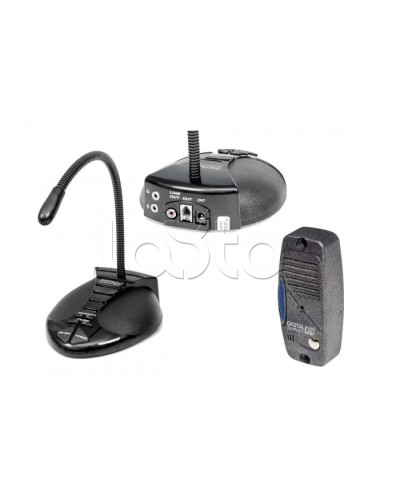 Устройство переговорное клиент-кассир Digital Duplex 215Т HF Long в Санкт-Петербурге Переговорные устройства Pintop.ru