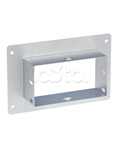 Фланец соединительный 80x400-1,2 мм HDZ EKF (f80400-1,2-HDZ) в Санкт-Петербурге Аксессуары для лотков Pintop.ru