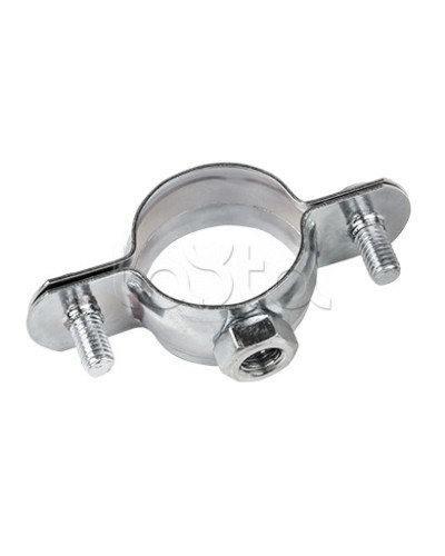 Хомут стальной 1 (38-43 мм), без уплотнителя EKF (hs2100) в Санкт-Петербурге Держатели, клипсы, скобы Pintop.ru