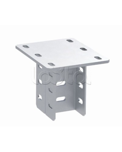 Кронштейн потолочный двойной 600 мм HDZ (2.5 мм) EKF (kp2600) в Санкт-Петербурге Аксессуары для лотков Pintop.ru