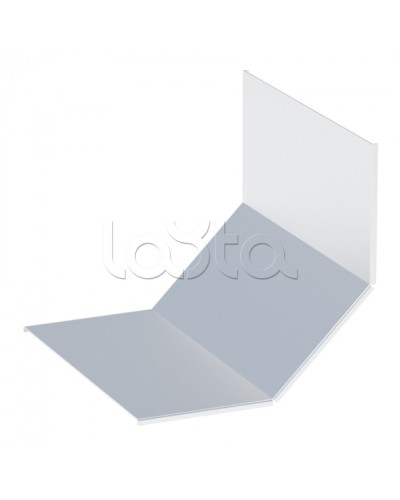 Крышка на угол 90 градусов вертикальный внутренний лестн. усиленная 150x700 мм (2 мм) EKF (kviltp90150700-2) в Санкт-Петербурге Аксессуары для лотков Pintop.ru