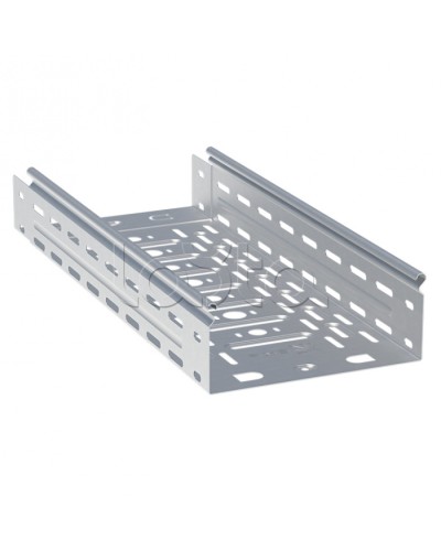 Лоток перфорированный 80х150x2000-0,7 мм EKF (L8015001x2) в Санкт-Петербурге Кабельные лотки Pintop.ru