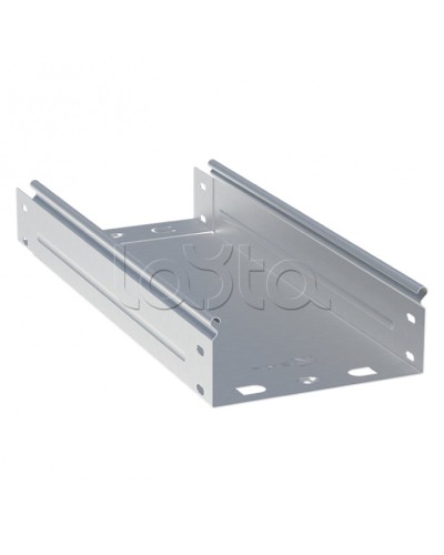 Лоток неперфорированный 80х200x2000-0,8 мм EKF (L8020000x2) в Санкт-Петербурге Кабельные лотки Pintop.ru