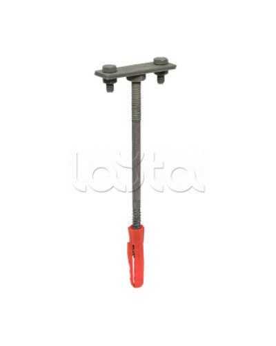 Держатель фасадный для полосы 50 мм, L=200мм HZ EKF PROxima (lp-31520) в Санкт-Петербурге Держатели, клипсы, скобы Pintop.ru