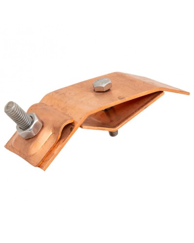 Держатель на водосток скручиваемый Cu EKF PROxima (lp-d2308-cu) в Санкт-Петербурге Электротехническое оборудование Pintop.ru