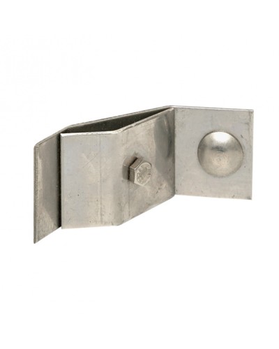 Держатель на водосток скручиваемый Ni EKF PROxima (lp-d2308-ni) в Санкт-Петербурге Электротехническое оборудование Pintop.ru