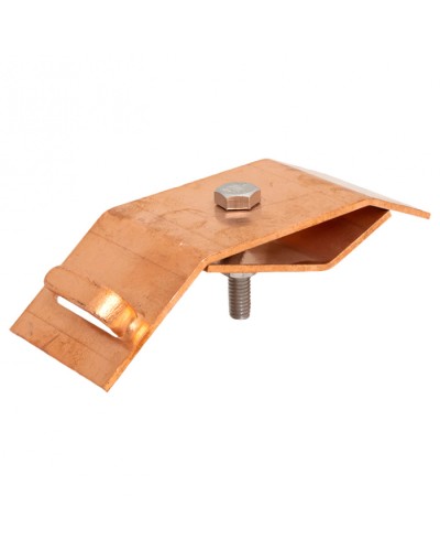 Держатель на водосток Cu EKF PROxima (lp-d2309-cu) в Санкт-Петербурге Электротехническое оборудование Pintop.ru