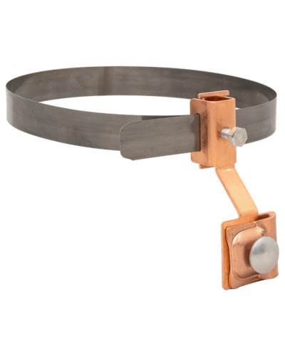 Держатель для труб универсальный D=(0-160)мм Cu EKF PROxima (lp-d3001-cu) в Санкт-Петербурге Электротехническое оборудование Pintop.ru