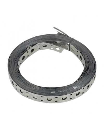 Лента перфорированная монтажная прямая 12х0,55 (25 м) EKF (lpm12x0.55) в Санкт-Петербурге Стяжки-хомуты Pintop.ru