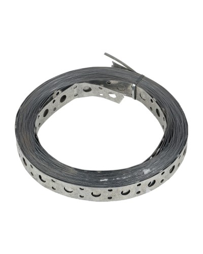 Лента перфорированная монтажная прямая 20х1,0 (25 м) EKF (lpm20x1.0) в Санкт-Петербурге Стяжки-хомуты Pintop.ru