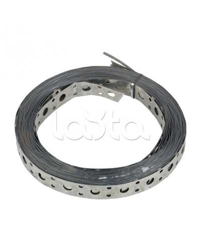 Лента перфорированная монтажная прямая 20х0,55 (10 м) EKF (lpmp20x0.55-10) в Санкт-Петербурге Аксессуары для лотков Pintop.ru