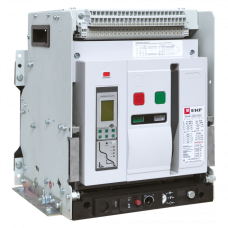 Выключатель автоматический ВА-45 2000/1250А 3P 85кА выкатной v2 EKF (mccb45-2000-1250v-v2)