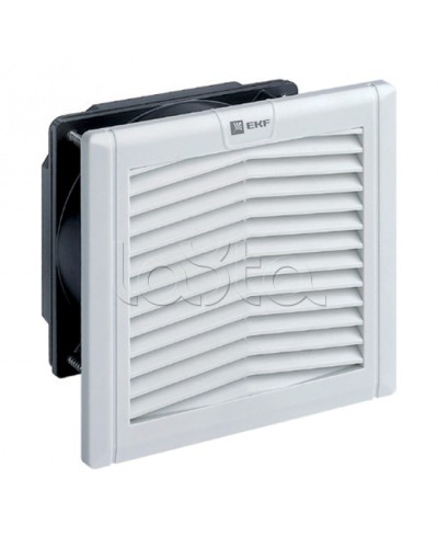 Вентилятор с фильтром 305 м³/ч 223x223 мм 220В IP54 EKF PROxima (FAN305F) в Санкт-Петербурге Вентиляторные модули Pintop.ru