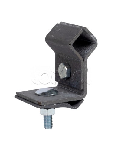 Держатель фальцевый универсальный, HZ EKF PROxima (lp-33096) в Санкт-Петербурге Монтажные материалы Pintop.ru