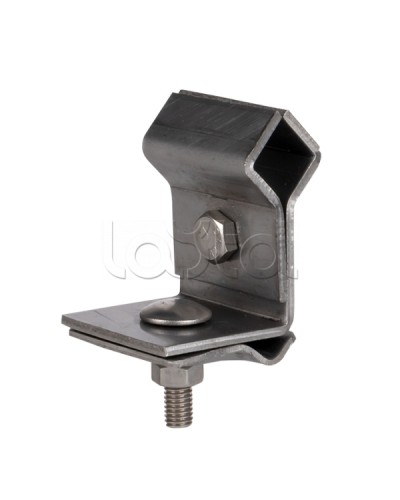 Держатель фальцевый универсальный, Ni EKF PROxima (lp-33096-ni) в Санкт-Петербурге Крепежные изделия Pintop.ru