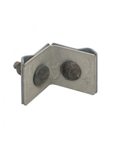 Держатель фальцевый, HZ EKF PROxima (lp-33196) в Санкт-Петербурге Держатели, клипсы, скобы Pintop.ru