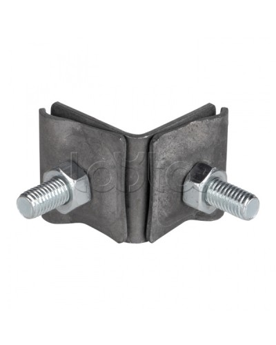 Держатель фальцевый малый, HZ EKF PROxima (lp-33296) в Санкт-Петербурге Монтажные материалы Pintop.ru