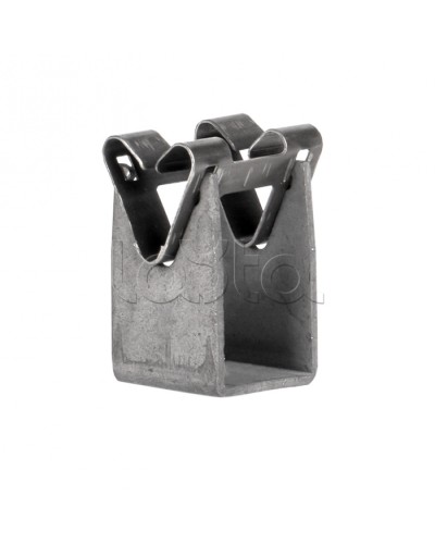 Держатель токоотвода металлический L=20мм, СZ/NI EKF PROxima (lp-d2115-20) в Санкт-Петербурге Аксессуары для кабель-канала Pintop.ru