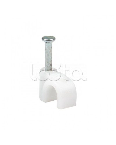 Скоба крепежная круглая (5мм.) (50шт.) EKF PROxima (plcn-sr-5) в Санкт-Петербурге Держатели, клипсы, скобы Pintop.ru