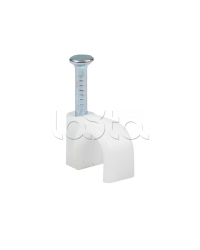 Скоба крепежная круглая (6мм.) (50шт.) EKF PROxima (plcn-sr-6) в Санкт-Петербурге Держатели, клипсы, скобы Pintop.ru