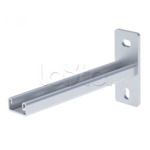 STRUT-консоль 41х21 мм, основание 450 мм HDZ EKF (stk412145-HDZ)