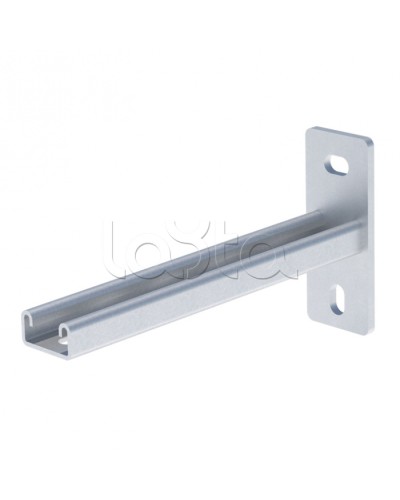 STRUT-консоль 41х21 мм, основание 550 мм HDZ EKF (stk412155-HDZ) в Санкт-Петербурге Аксессуары для лотков Pintop.ru