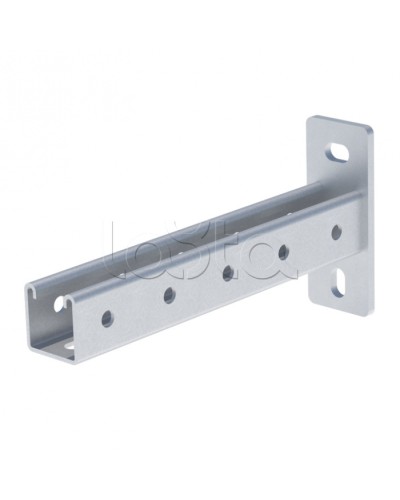 STRUT-консоль 41х41 мм, основание 250 мм EKF (stk414125) в Санкт-Петербурге Аксессуары для лотков Pintop.ru