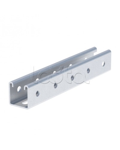 STRUT-профиль 41х41х1,5х1400 EKF (stp4141140x1,5) в Санкт-Петербурге Аксессуары для лотков Pintop.ru