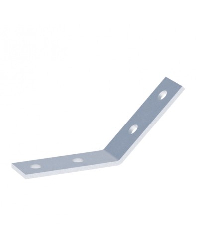 STRUT-пластина угловая 135гр. 4 отверстия HDZ EKF (stpu4135-HDZ) в Санкт-Петербурге Аксессуары для лотков Pintop.ru